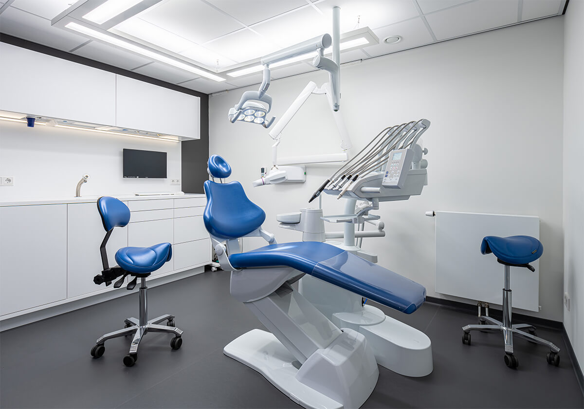 Tandartspraktijk Vlaardingen Dental Esthetic Pure Behandelkamer